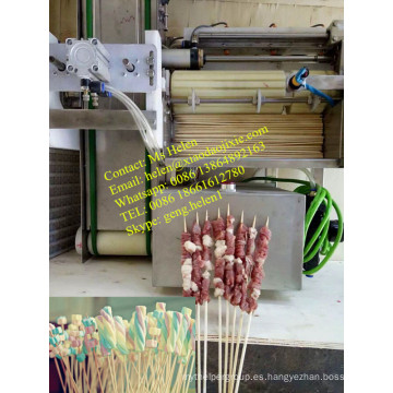 Candy Skewer Machine, Meat Skewering Machine, Kebab Maker